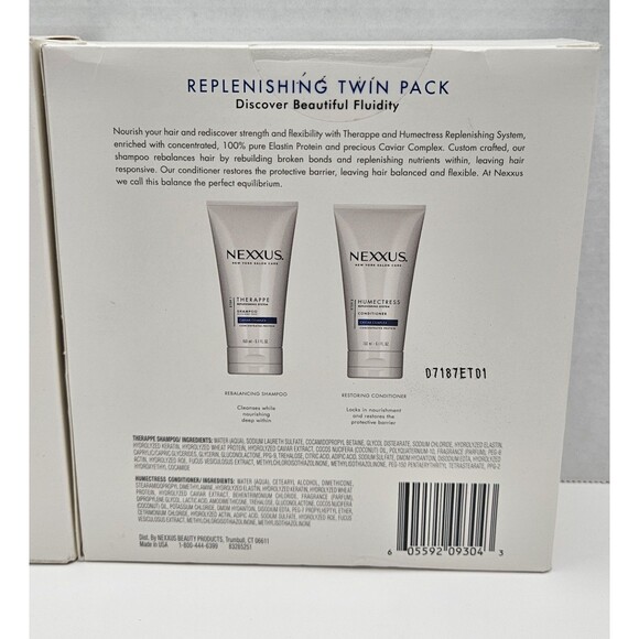 4 Nexxus Therappe shampoo & Humectress Conditioners Caviar Complex 5.1oz NIP - Picture 5 of 6